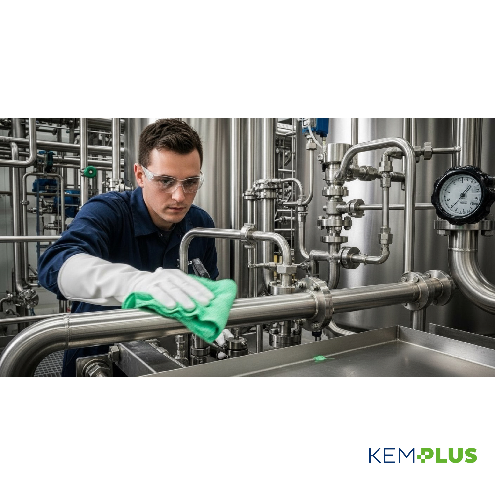 Kit de Passivation sans rinçage pour Acier Inoxydable