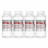 Kemplus NITAL 5  % metallographic etching solution bottles for microstructural analysis of steels and ferrous metals.