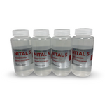 5% Nital etching solution for metallographic examination of ferrous alloys