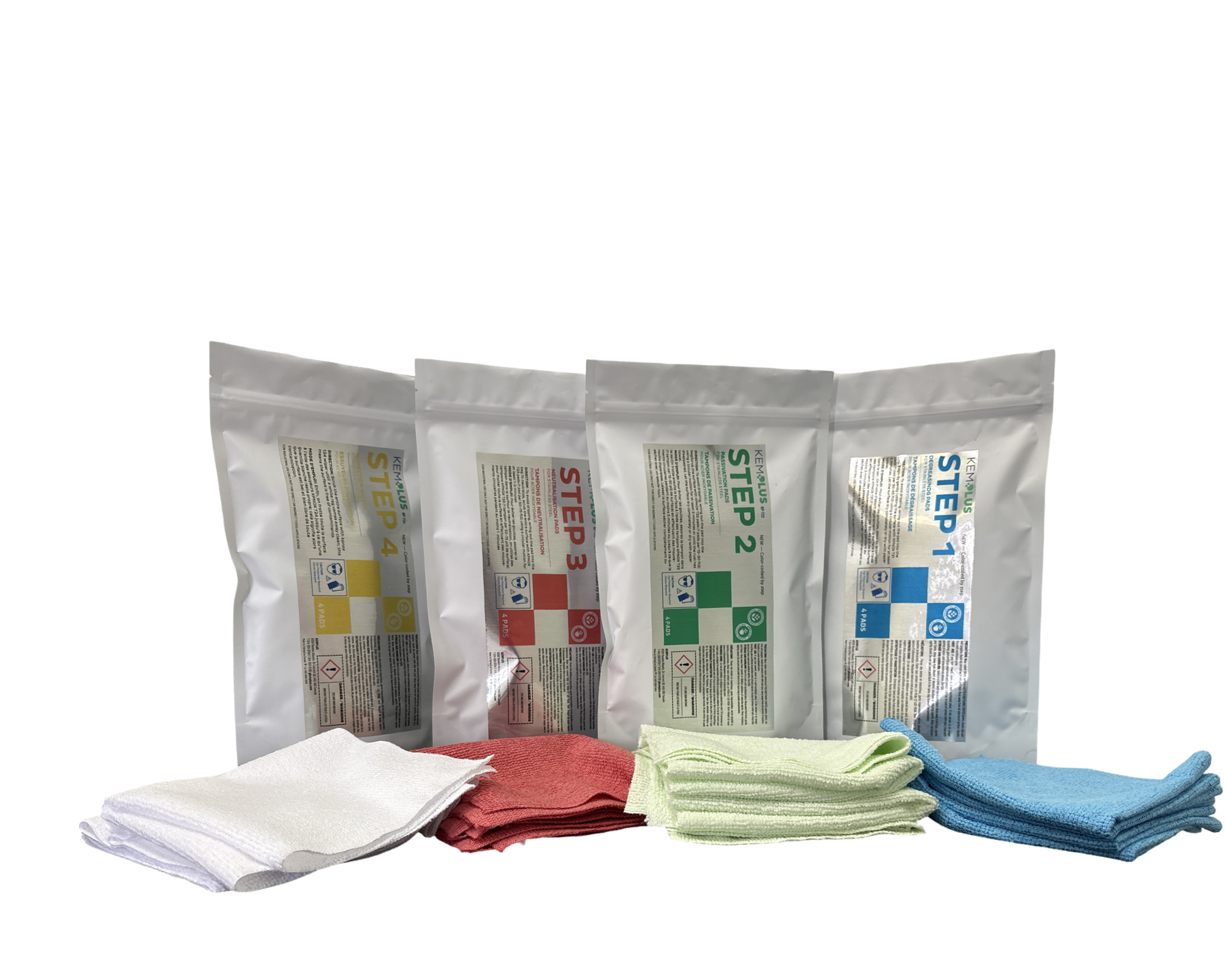 KPDRY No-Rinse Passivation Kit for Stainless Steel Compatible with ASTM A380 & A967 | Water-Free Corrosion Protection