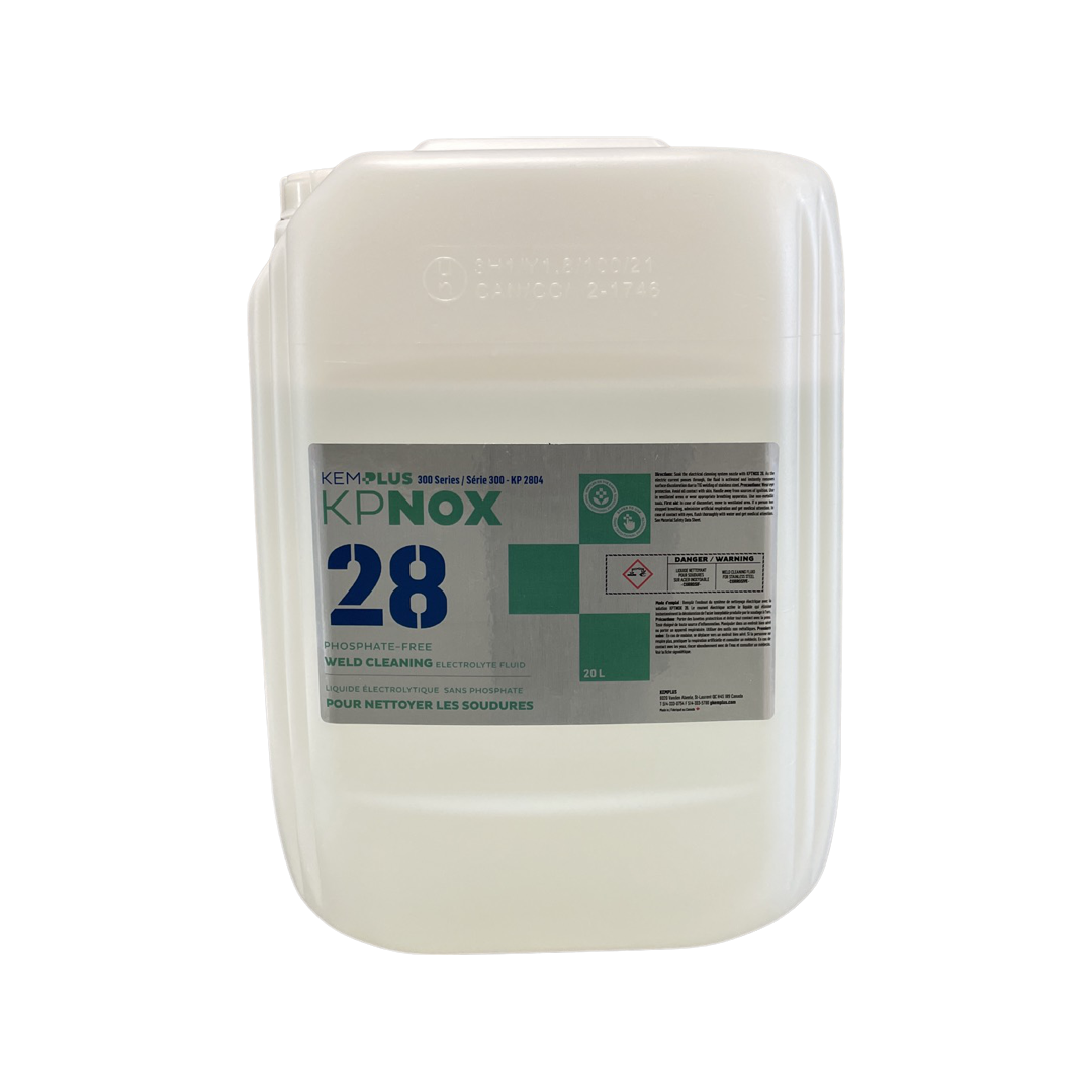 SURFOX-T Alternative | Phosphoric Acid-Free Weld Cleaning Electrolyte