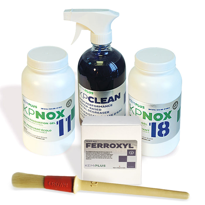 Eco-Friendly Passivation kit for Stainless Steel