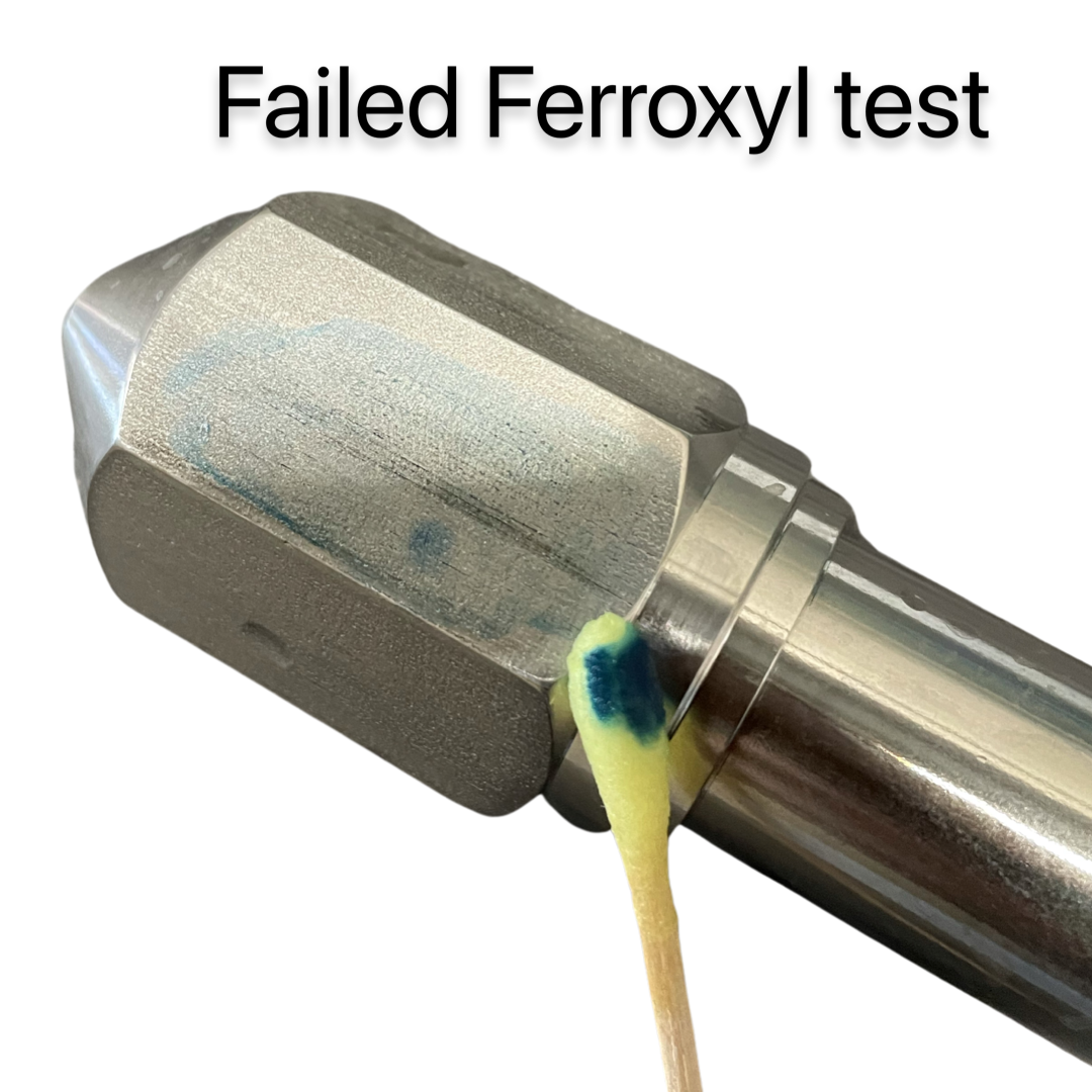 Ferroxyl Test – Groupe Kemplus