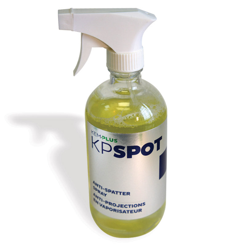 KPSPOT ANTI-SPATTER Anti-Adhérent de Soudure Sans Solvant pour Acier et Acier Inoxydable | Protection Anti-Spatter Professionnelle – KPSPOT Anti-Spatter