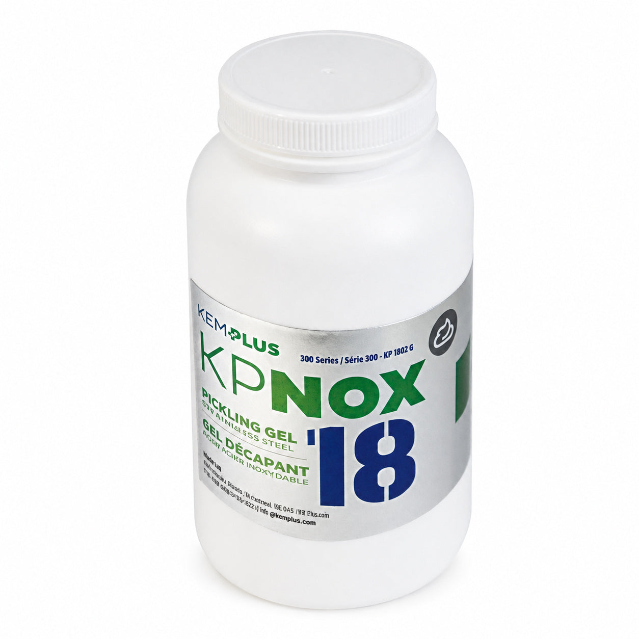 PICKLING PASTE (GEL) FOR STAINLESS STEEL WELD CLEANING AND PASSIVATION